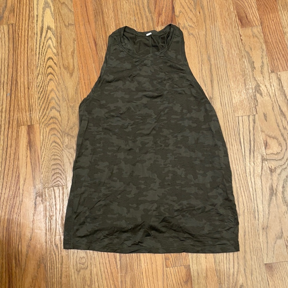 Women's Lululemon tie back tank